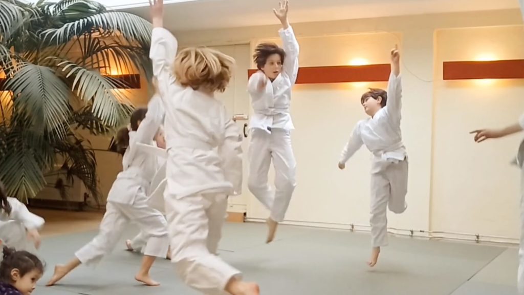 children's aikido